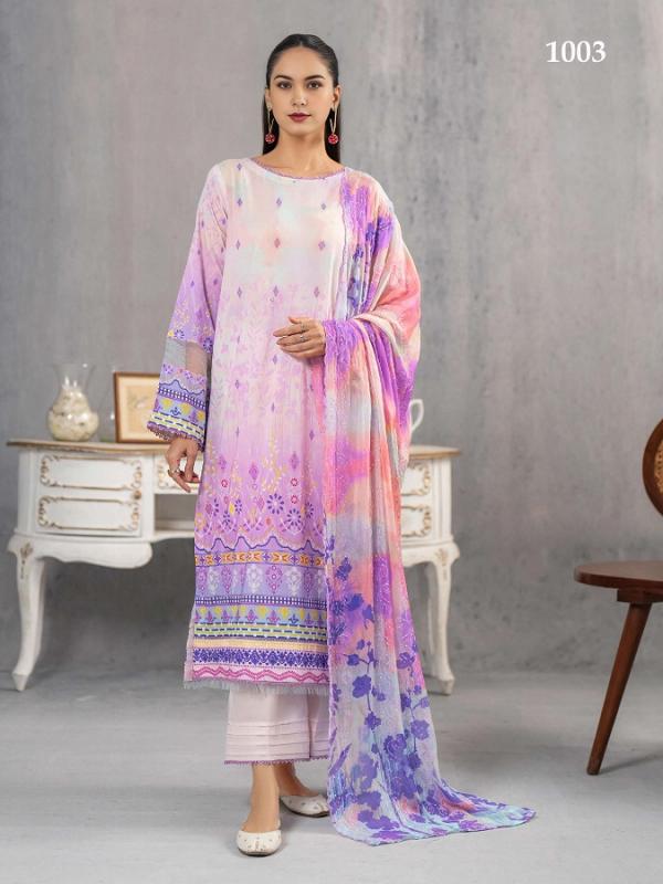 Arihant Lassa Karachi Vol-9 – Dress Material